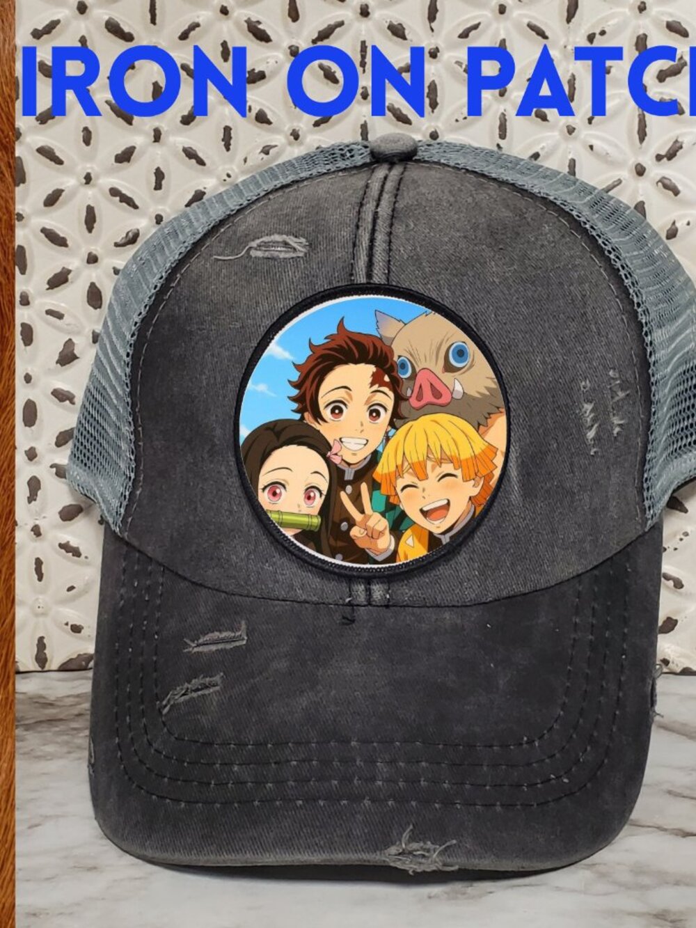 Demon Slayer Iron on Patch